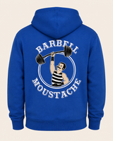 SWEAT-SHIRT HOMME POUR CROSSTRAINING - BARBELL MOUSTACHE