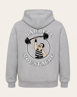SWEAT-SHIRT HOMME POUR CROSSTRAINING - BARBELL MOUSTACHE