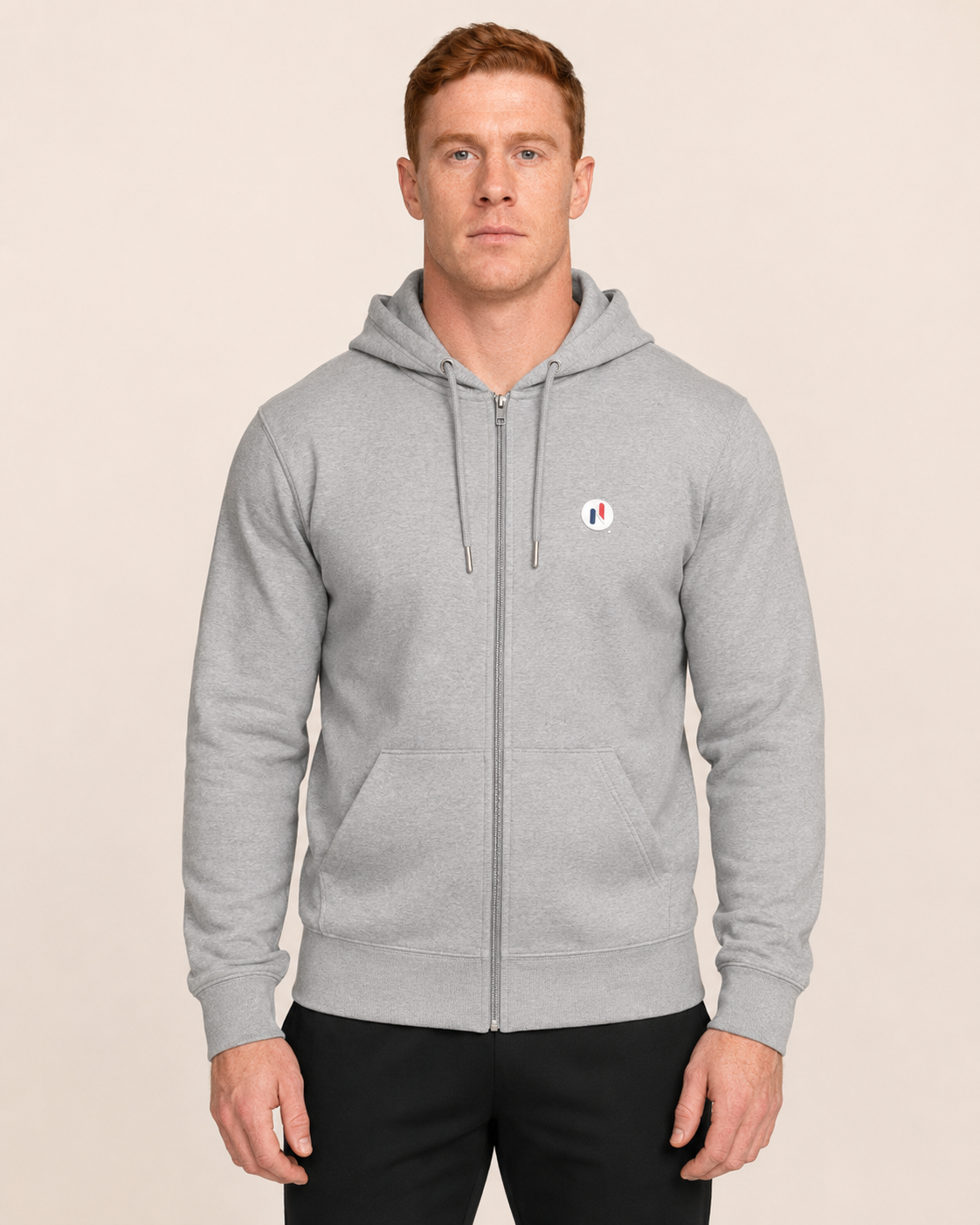 Sweat Zippé Homme Cross Training – Snatcheur Coton Bio