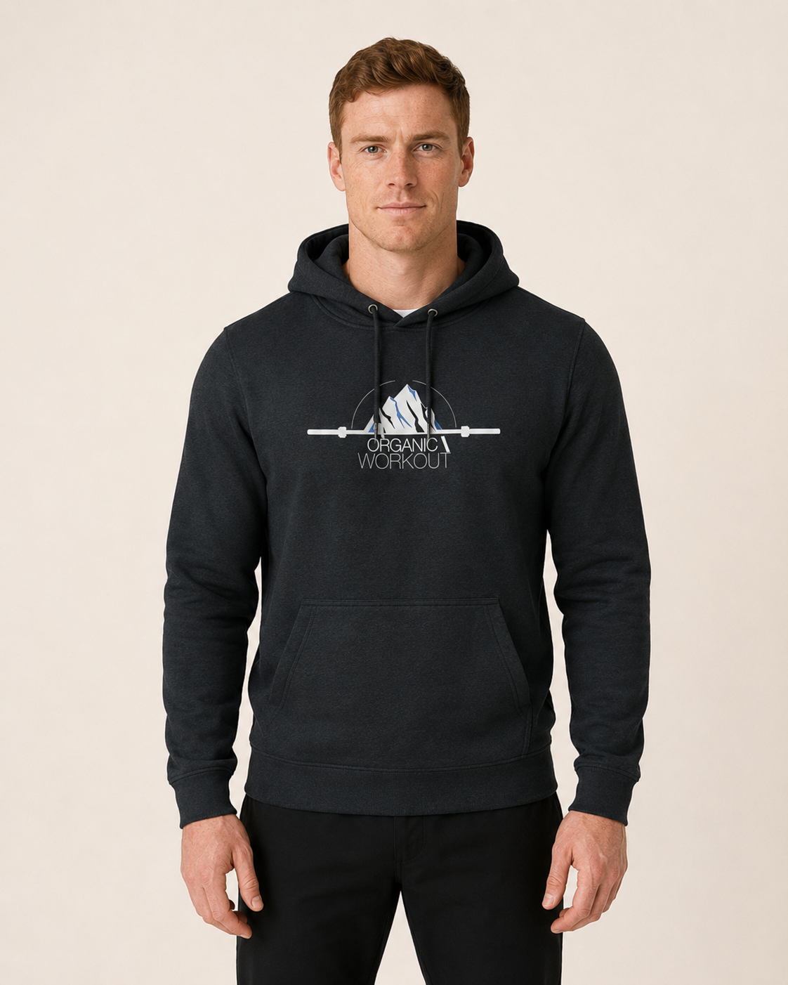 Sweat Homme Cross Training – Organic Workout Coton Bio