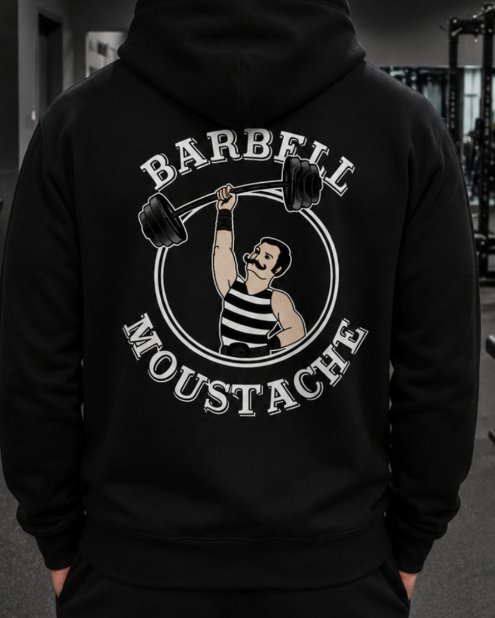 SWEAT-SHIRT HOMME POUR CROSSTRAINING - BARBELL MOUSTACHE – Le Snatch Français