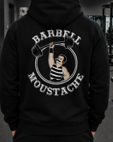 SWEAT-SHIRT HOMME POUR CROSSTRAINING - BARBELL MOUSTACHE – Le Snatch Français