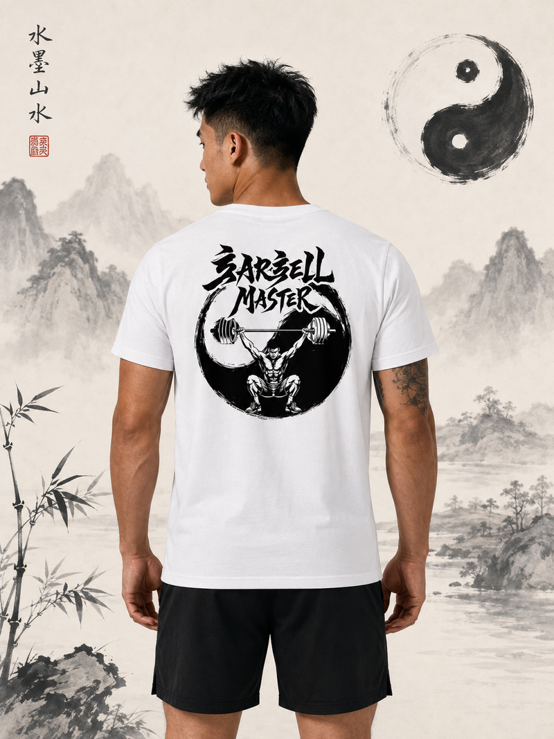 T-Shirt Unisexe Cross Training – Barbell Master