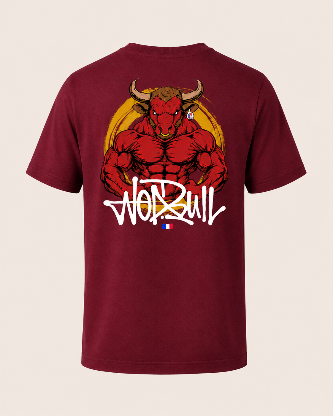 T-Shirt Unisexe Cross Training – Wod Bull