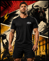 T-Shirt Unisexe Cross Training – Wod Bull