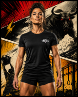 T-Shirt Unisexe Cross Training – Wod Bull