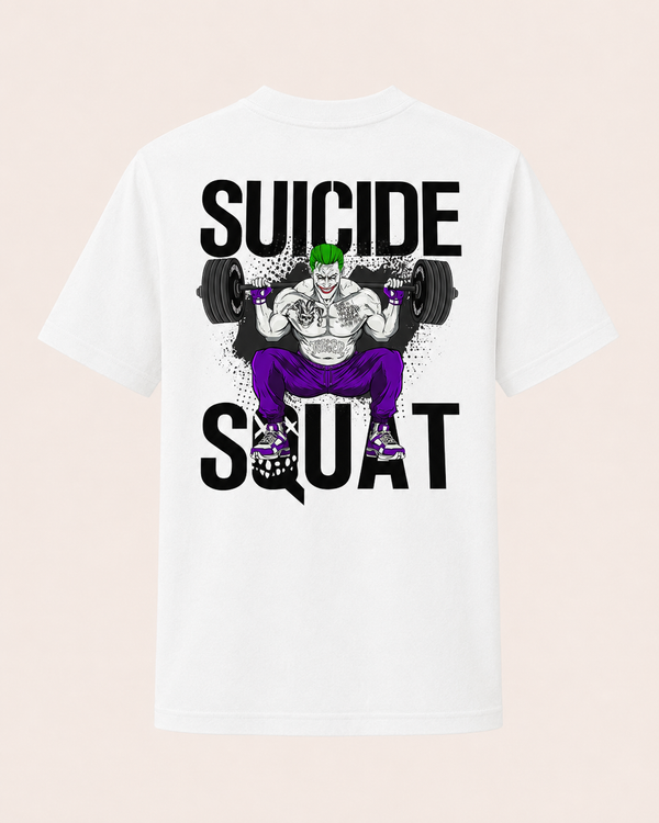 T-shirt unisexe cross training Joker × Watty – Le Snatch Français