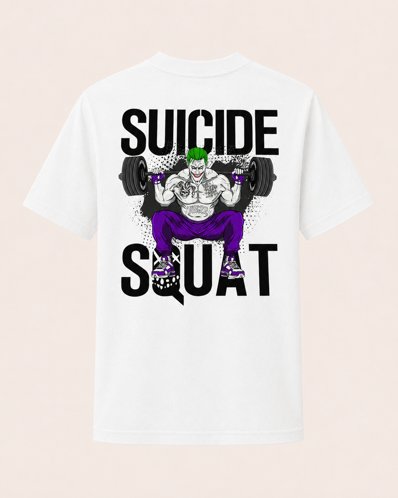 T-shirt unisexe cross training Joker × Watty – Le Snatch Français