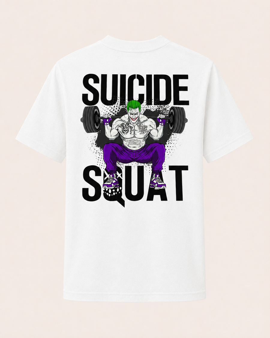 T-shirt unisexe cross training Joker × Watty – Le Snatch Français