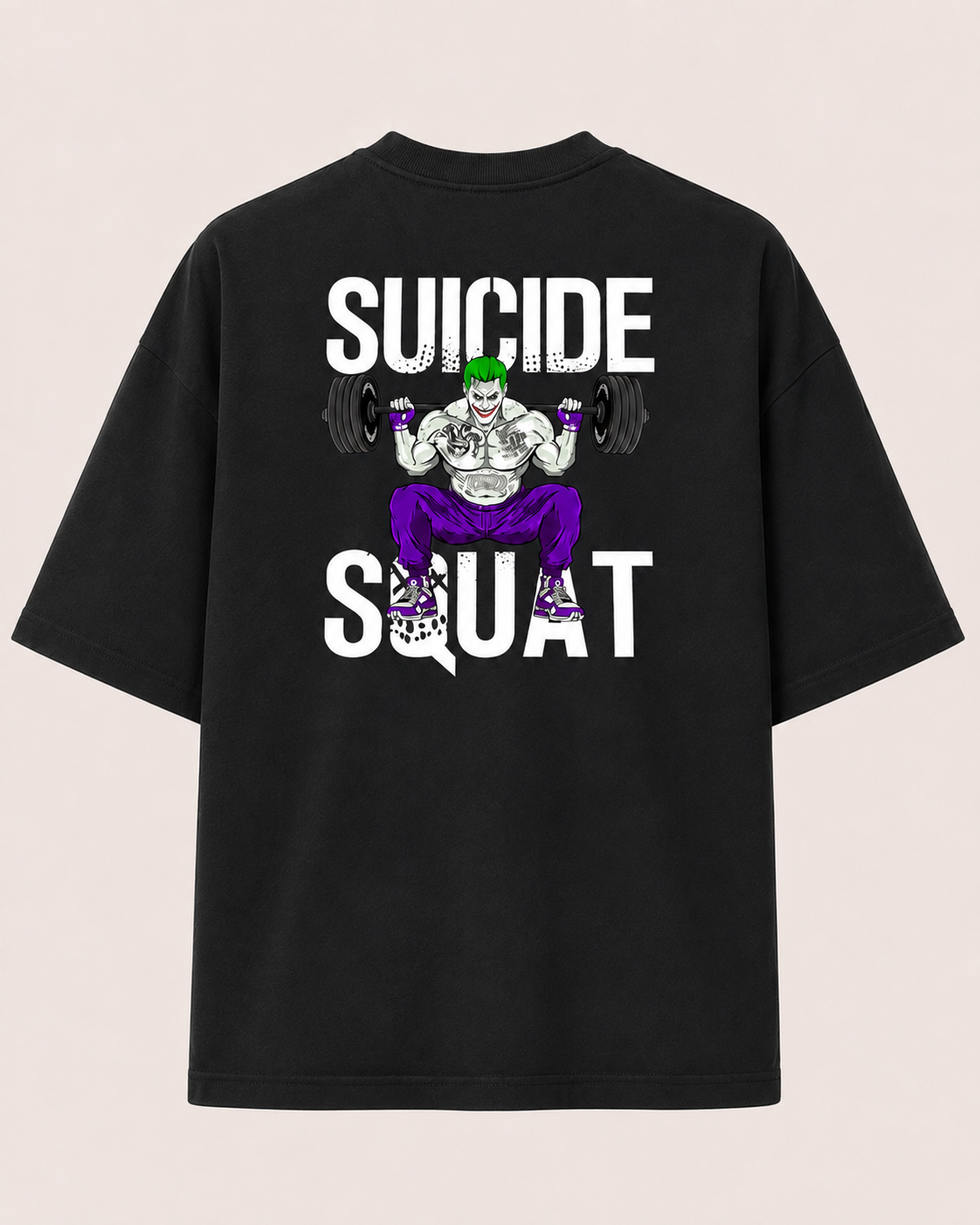 T-Shirt Oversize Homme Cross Training – Joker