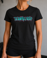T-Shirt Femme Cross Training – Team No Rep Coton Bio