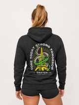 SWEAT-SHIRT FEMME POUR CROSSTRAINING - STRONG TOMORROW
