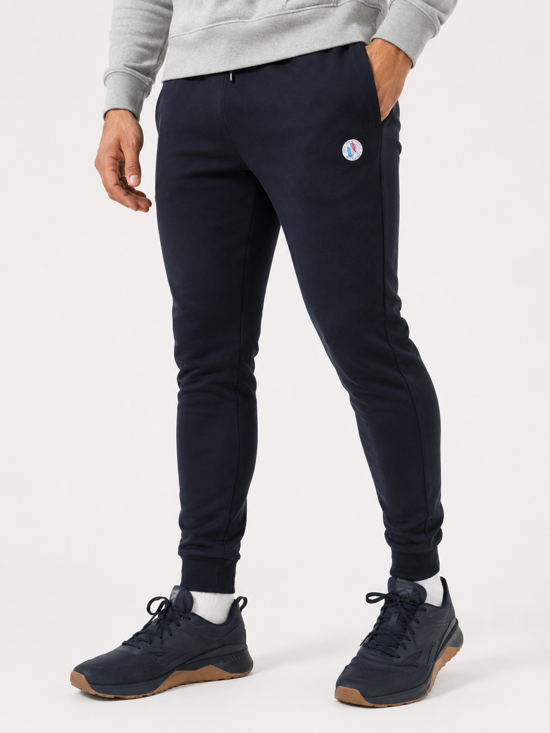 Jogging Homme Cross Training – Le Snatch Français Coton Bio