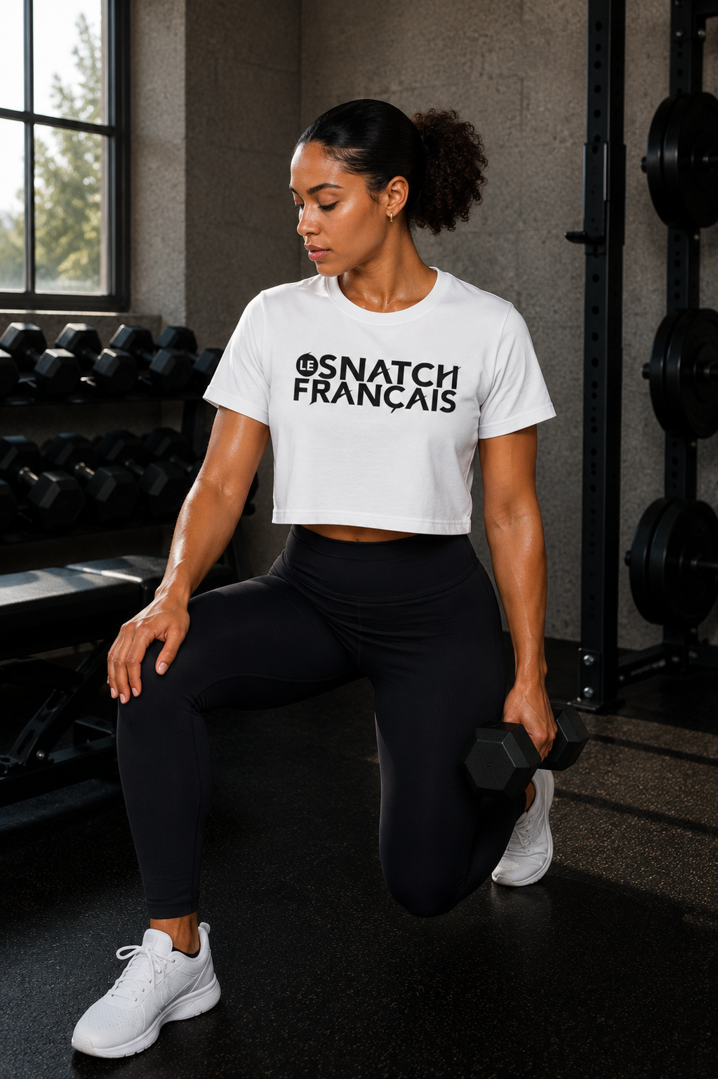 Crop top homme cross training Snatch Evolution – image 7 – Le Snatch Français