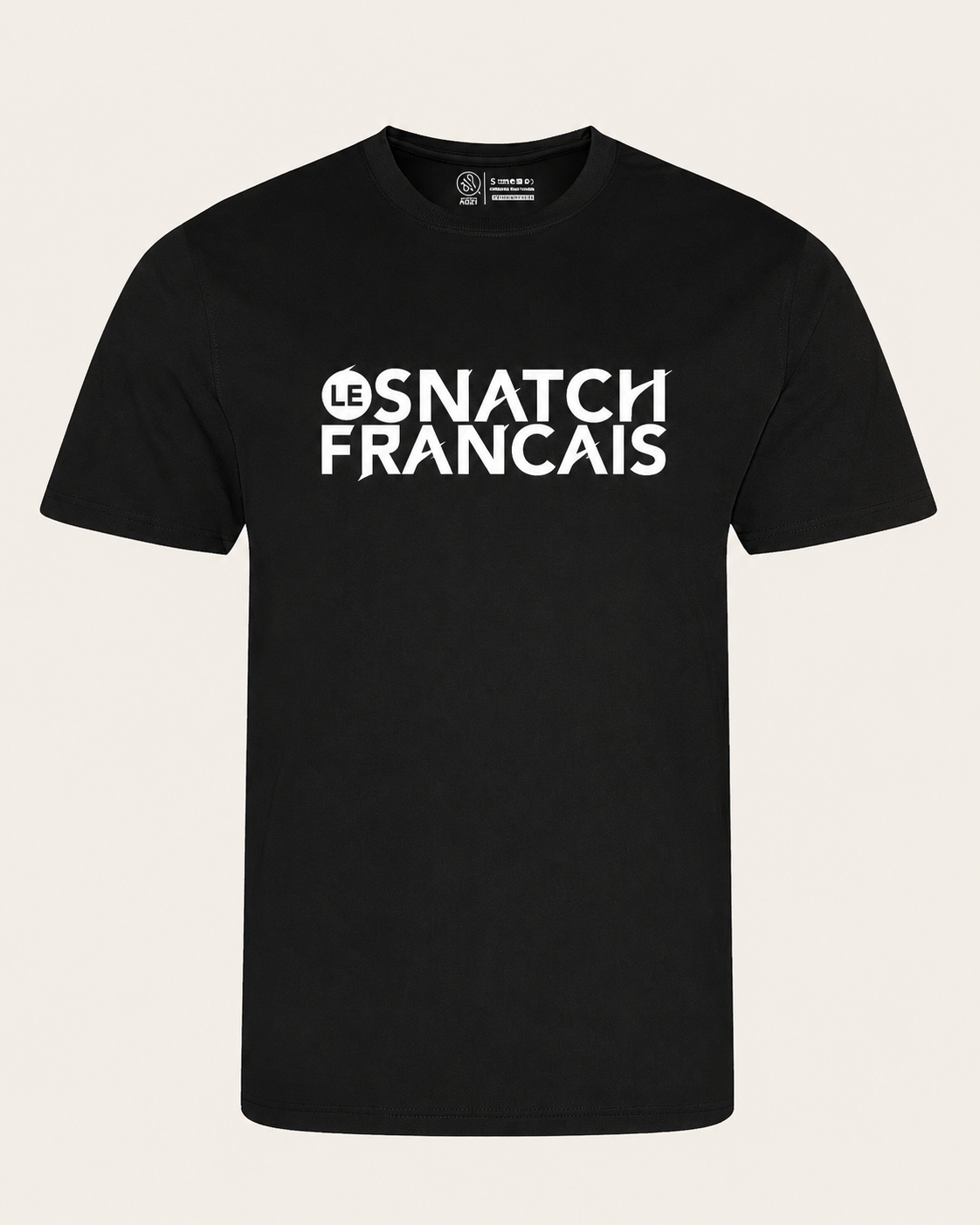 T-Shirt Aerix Homme Cross Training – Snatch Evolution — visuel produit 4 – coloris Noir – Le Snatch Français