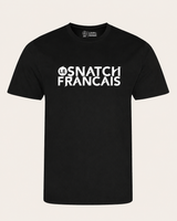 T-Shirt Aerix Homme Cross Training – Snatch Evolution — visuel produit 4 – coloris Noir – Le Snatch Français
