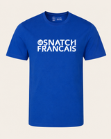 T-Shirt Aerix Homme Cross Training – Snatch Evolution — visuel produit 5 – coloris Bleu Royal – Le Snatch Français