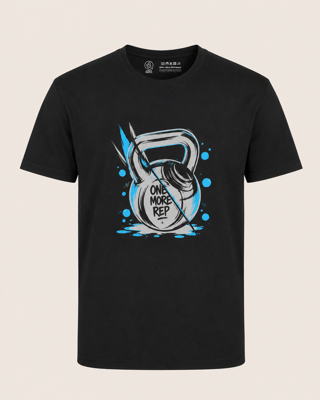T-Shirt Nativ Homme Cross Training – WET Coton Bio