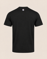 T-Shirt Nativ Homme Cross Training – WET Coton Bio — visuel produit 2 – coloris Noir – Le Snatch Français