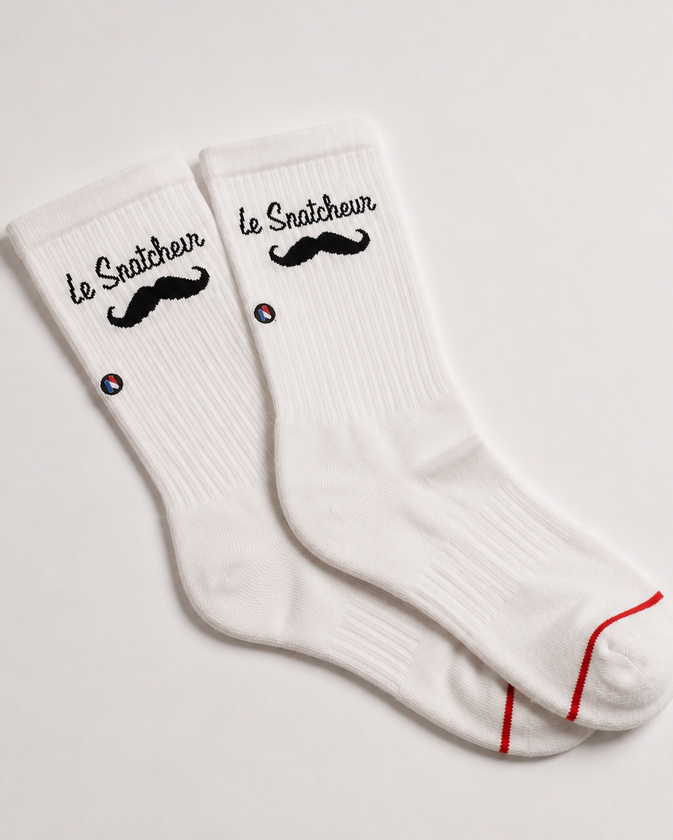 Chaussettes Cross Training – Le Snatcheur Coton Bio