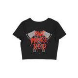 CROP TOP - BLOODY