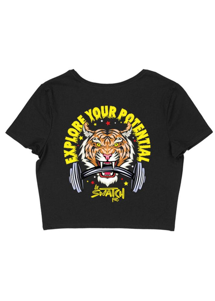CROP TOP - EXPLORE YOUR POTENTIAL
