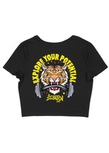 CROP TOP - EXPLORE YOUR POTENTIAL