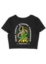 CROP TOP - STRONG TOMORROW