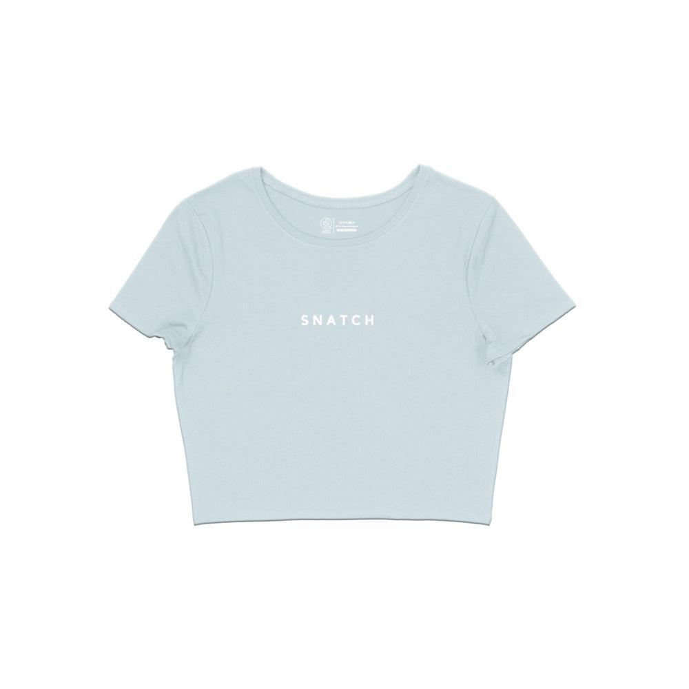 Crop Top Femme Cross Training – Snatch Coton Bio