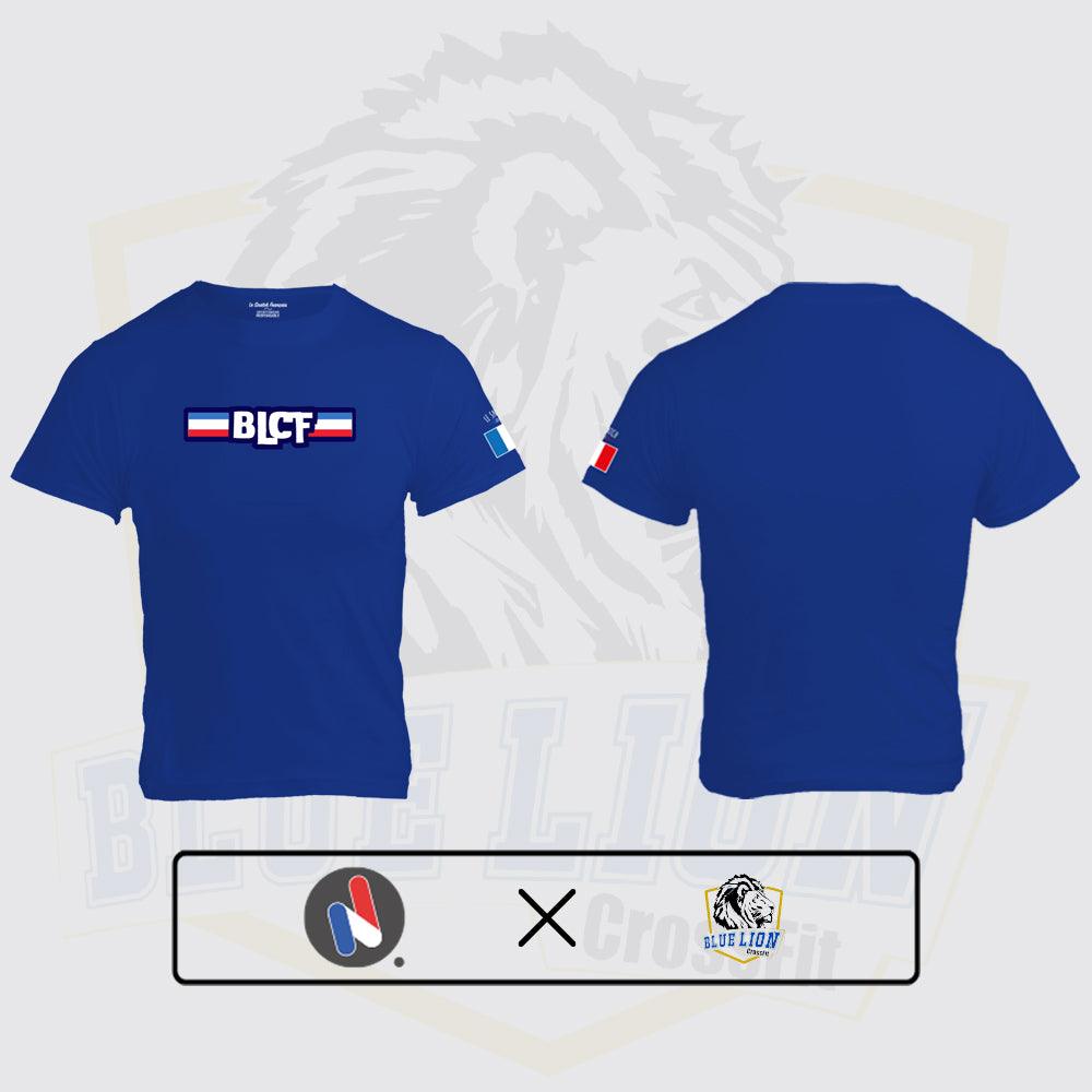 T-SHIRT HOMME - CROSSFIT® BLUE LION