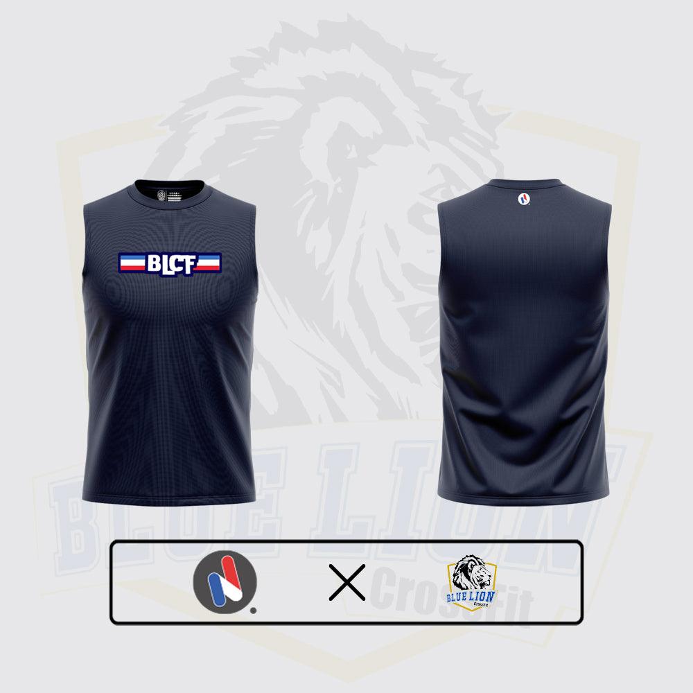 DÉBARDEUR HOMME - CROSSFIT® BLUE LION