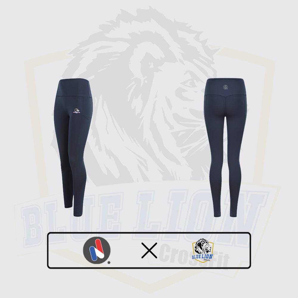LEGGING FEMME - CROSSFIT® BLUE LION
