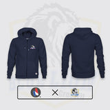 SWEAT-SHIRT UNISEXE ZIPPÉ - CROSSFIT® BLUE LION