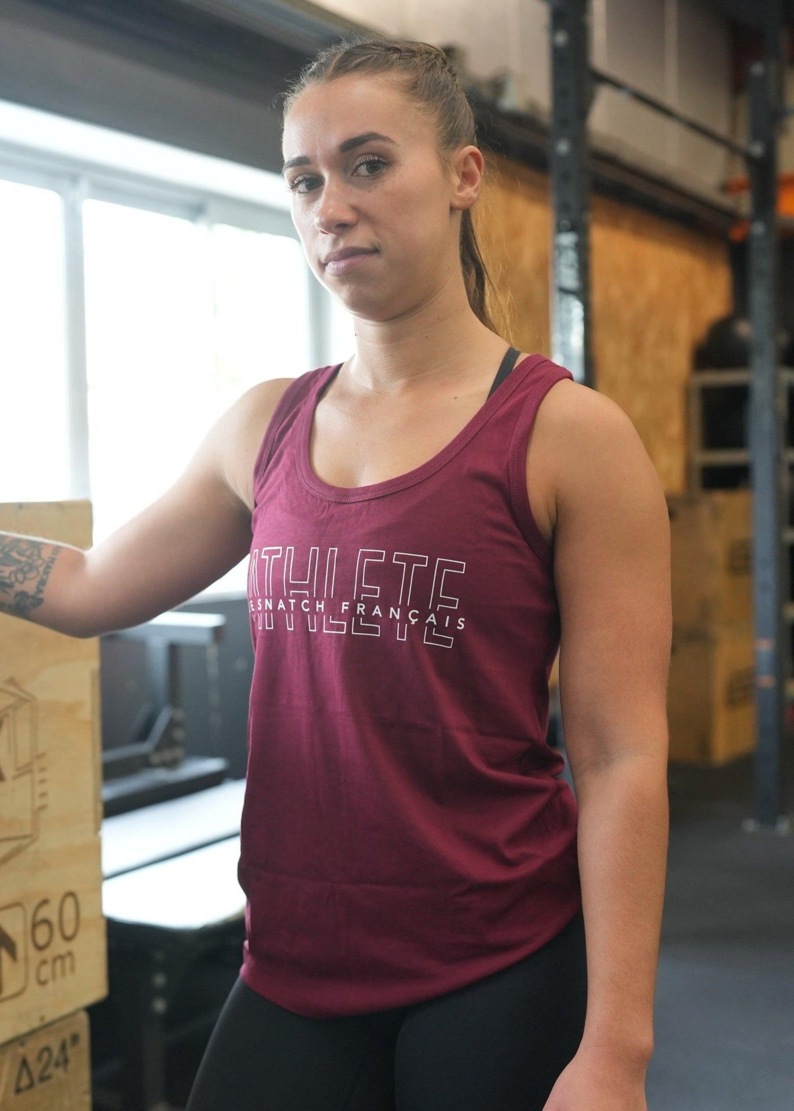 DÉBARDEUR FEMME - ATHLETE LSF