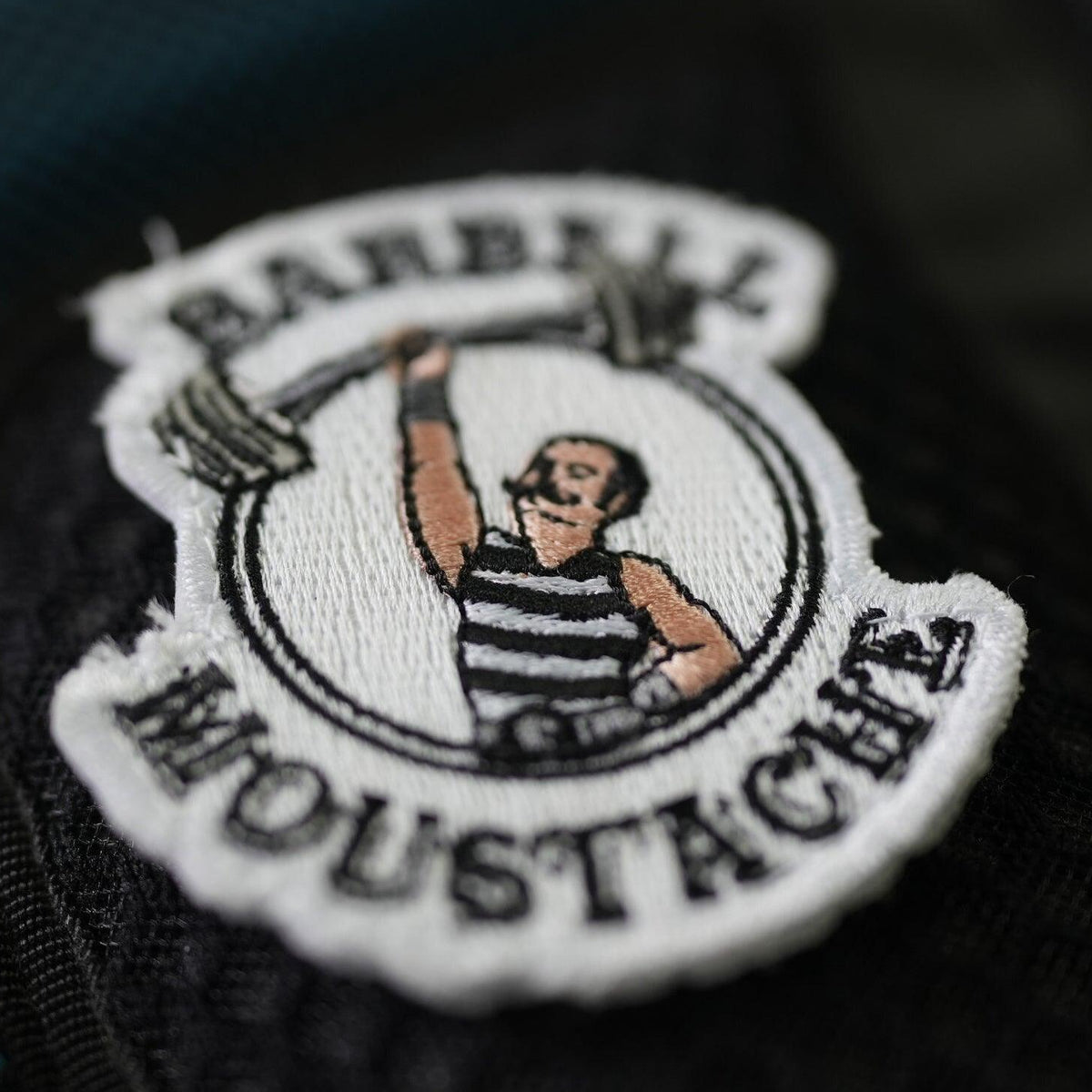 Écusson – Barbell Moustache