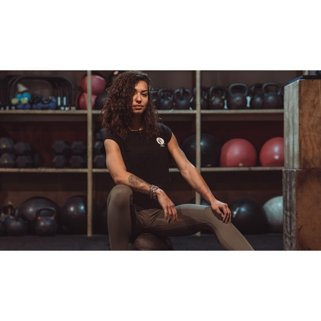CROP TOP - Suicide Squat