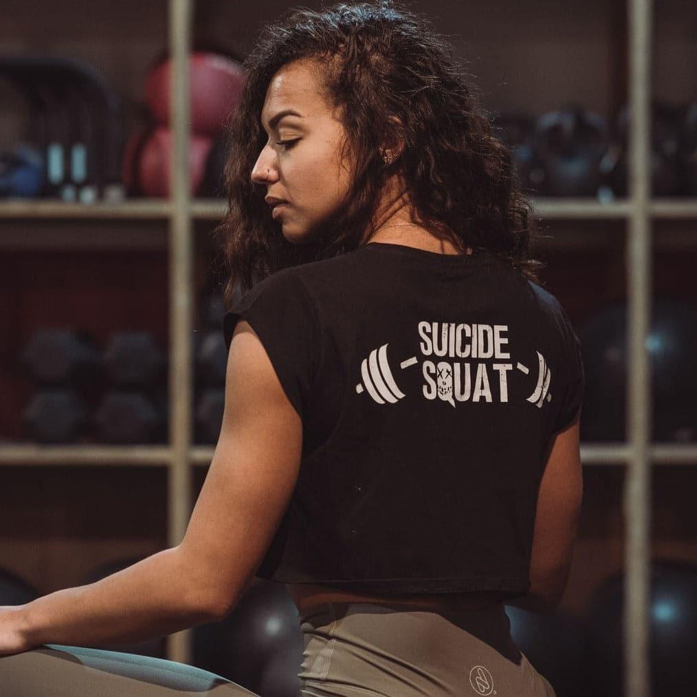 CROP TOP - Suicide Squat