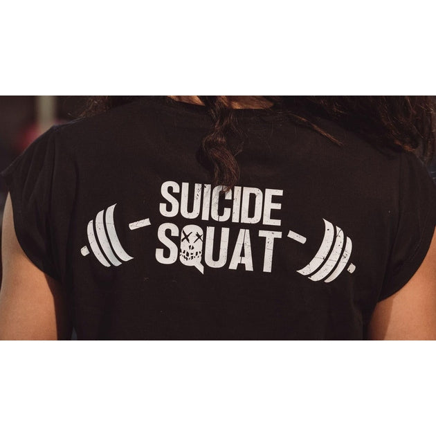 CROP TOP - Suicide Squat