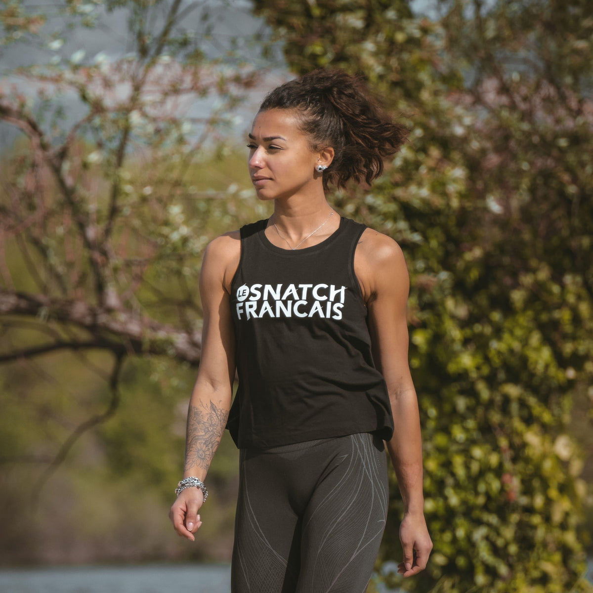 Débardeur Femme Cross Training – Snatch Evolution Coton Bio