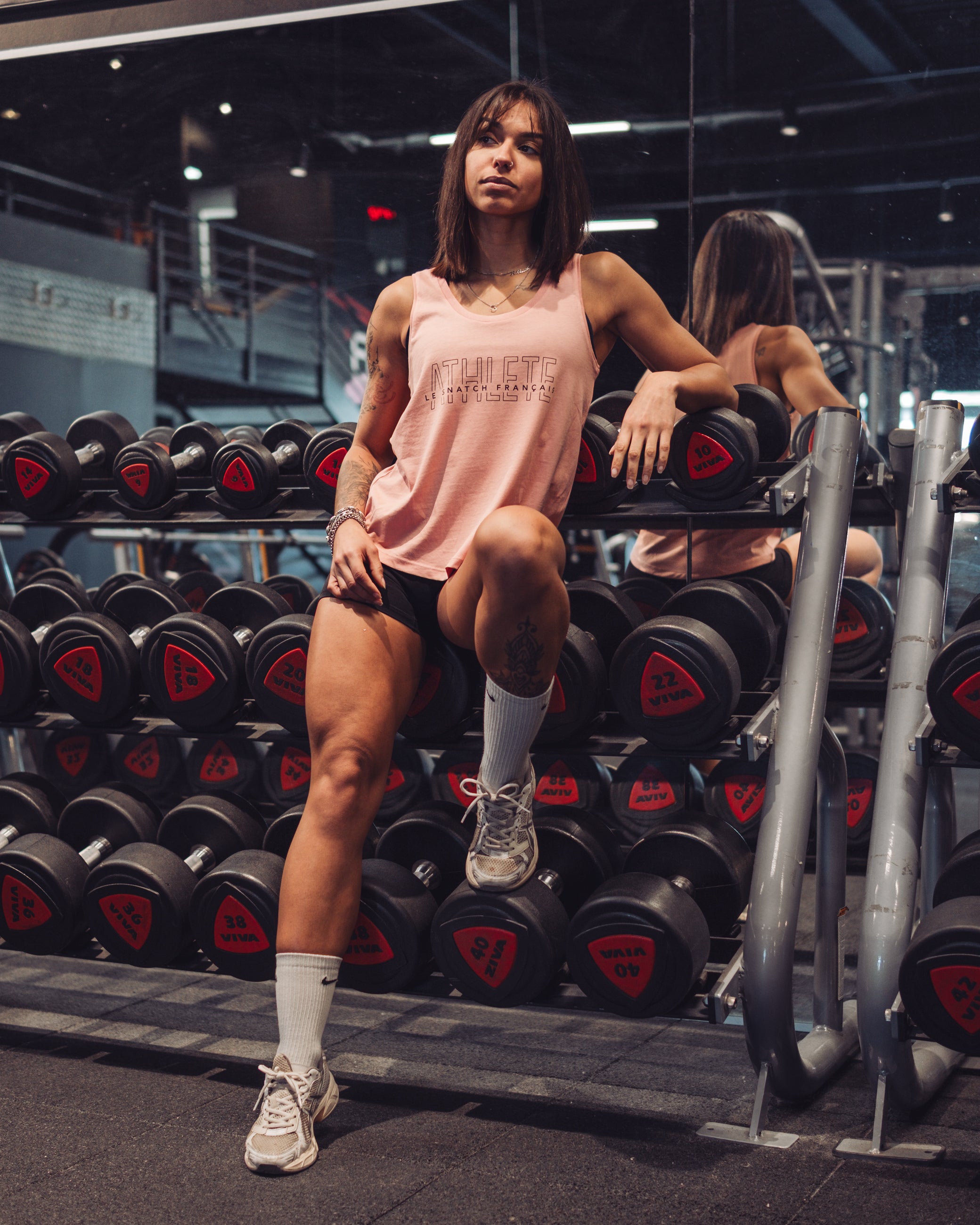 TANK TOP FEMME - ATHLETE LSF