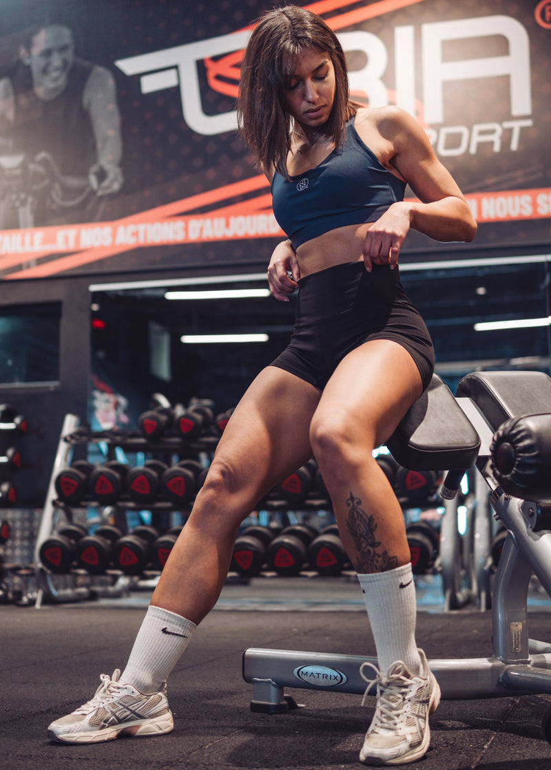 Brassière Femme Cross Training – Evolve vue 2 — Le Snatch Français