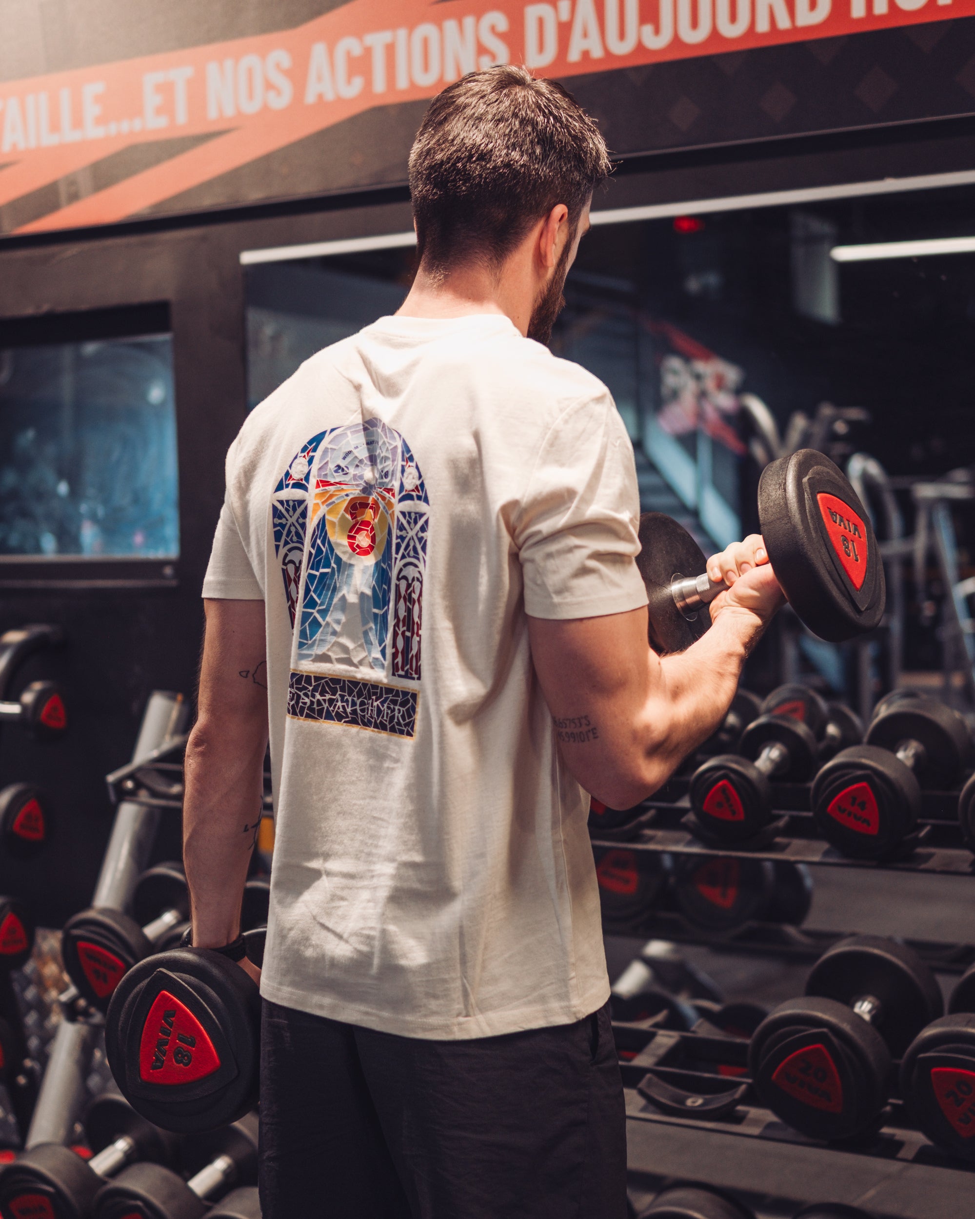 T-SHIRT HOMME - VITRAIL