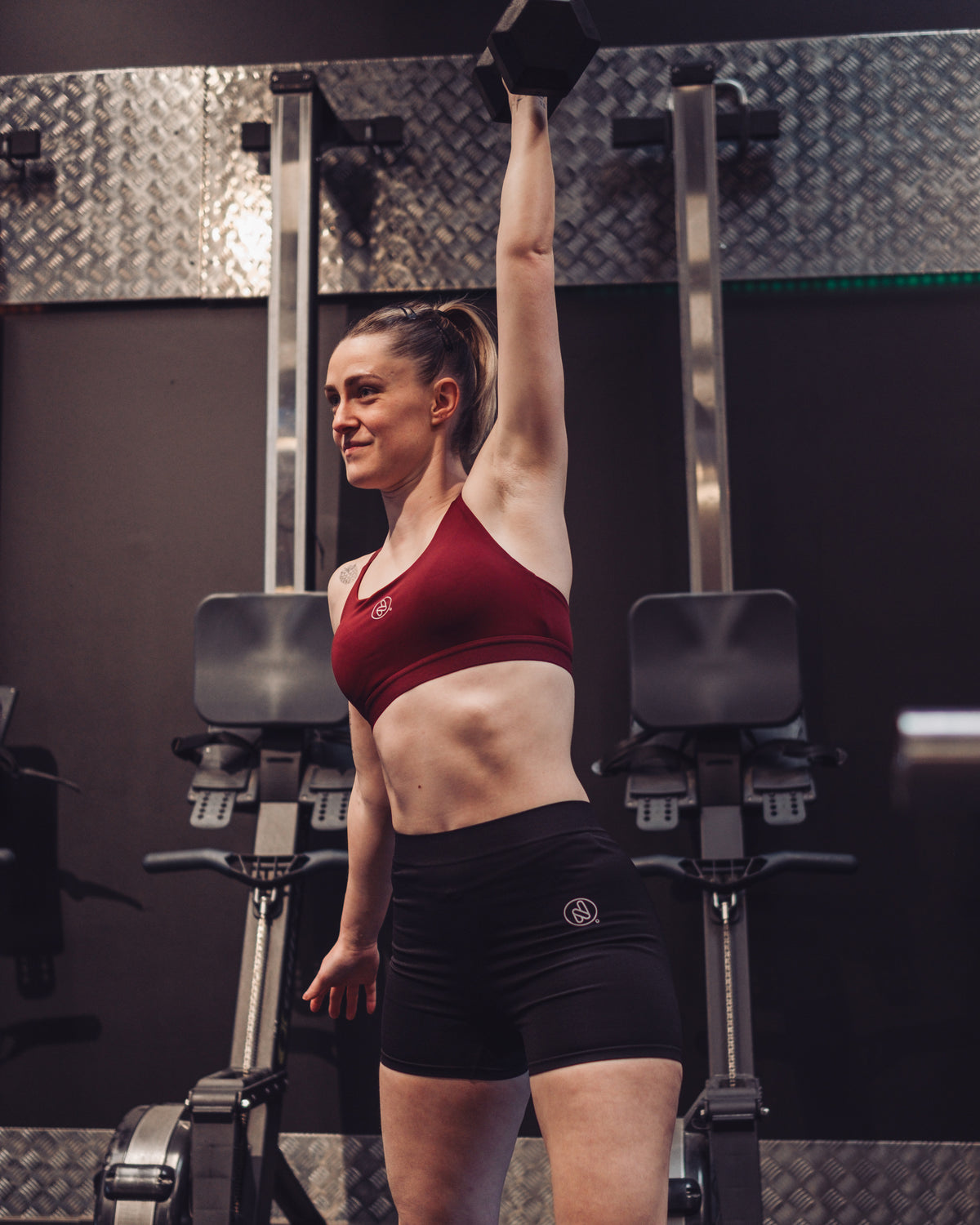 Brassière Femme Cross Training – Evolve vue 17 — Le Snatch Français