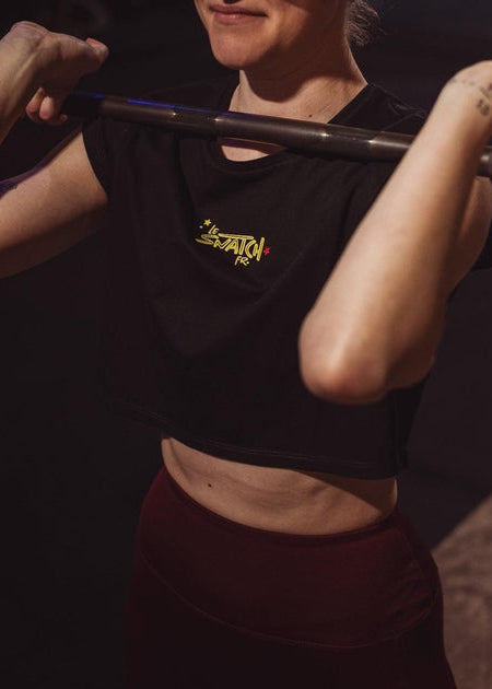 CROP TOP - EXPLORE YOUR POTENTIAL