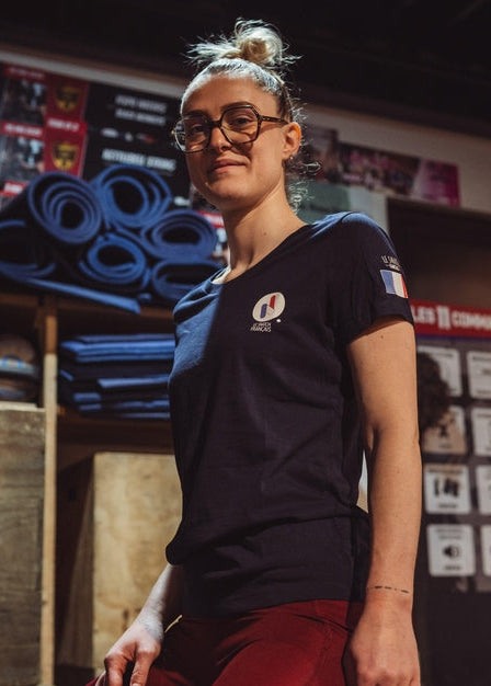 T-Shirt Femme Hybrid Training – Suicide Squat DC