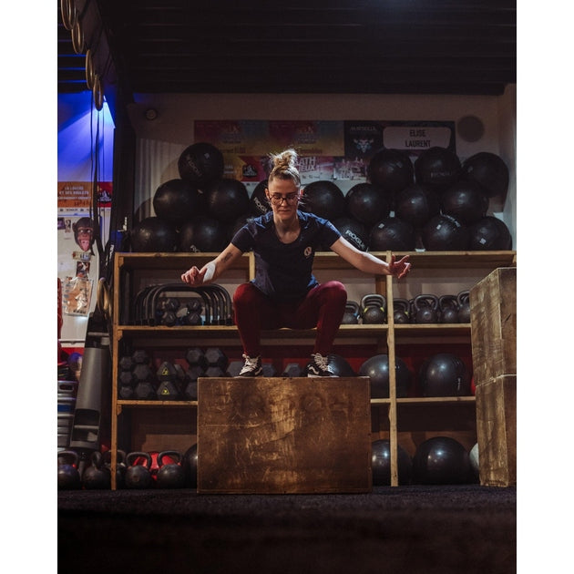 T-Shirt Femme Hybrid Training – Suicide Squat DC