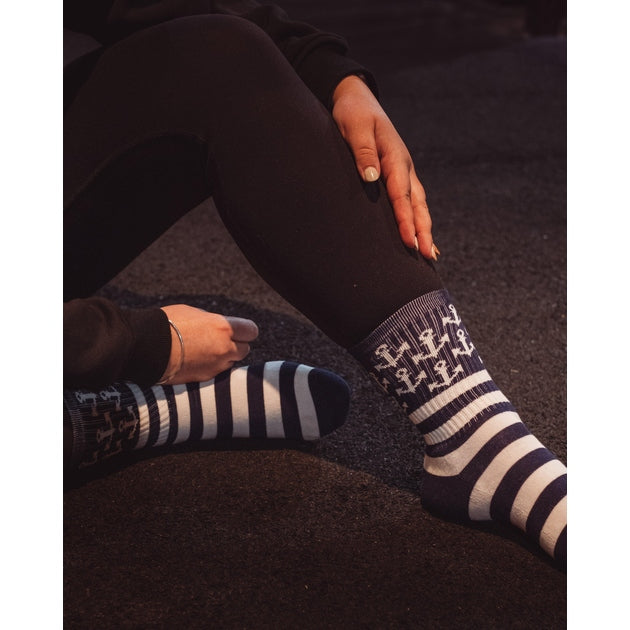 CHAUSSETTES - MARIN
