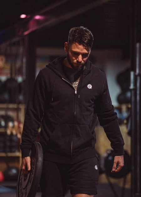 Sweat Zippé Homme Cross Training – Snatcheur Coton Bio