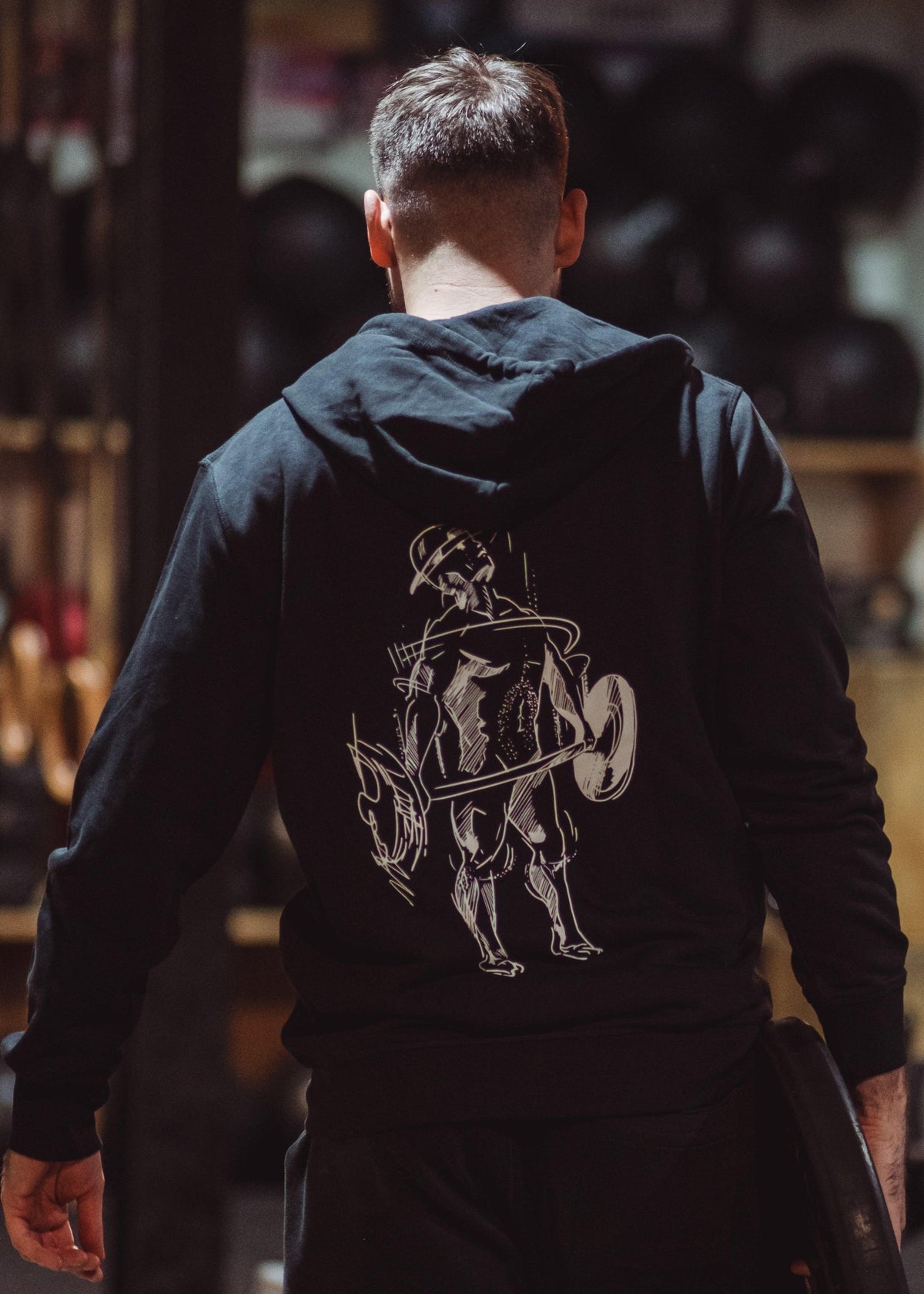 SWEAT-SHIRT HOMME ZIPPÉ - SNATCHEUR