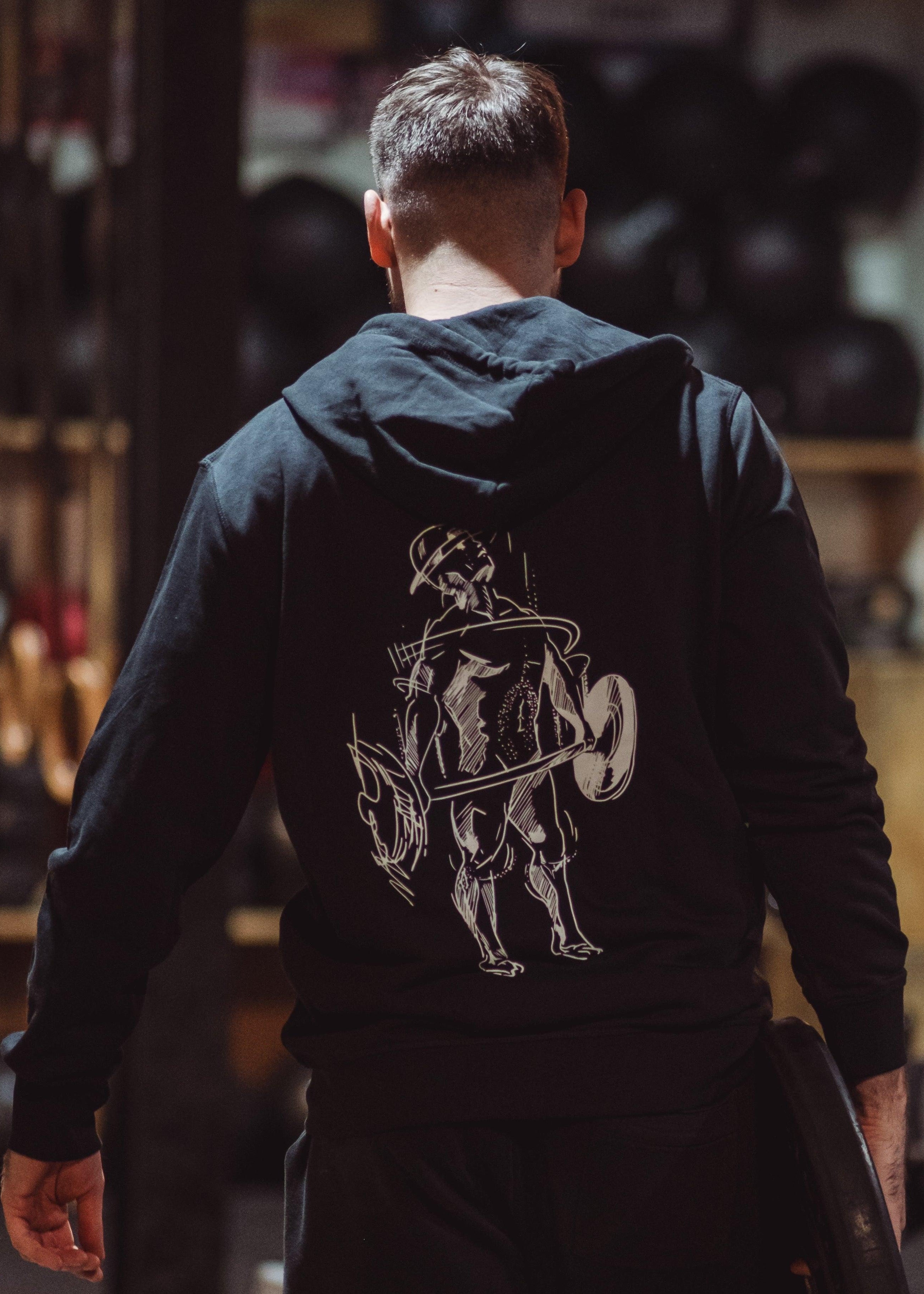 SWEAT-SHIRT HOMME ZIPPÉ - SNATCHEUR